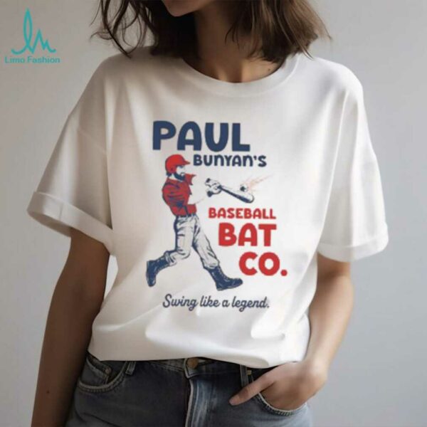 Bunyan’s Baseball Bat T Shirt