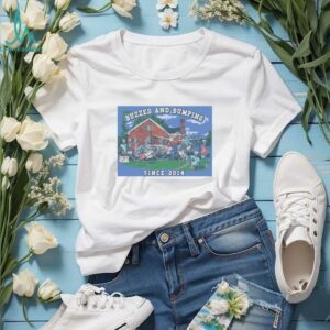 Buzzed And Bumping Tailgate Shirt