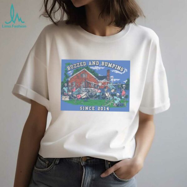 Buzzed And Bumping Tailgate Shirt