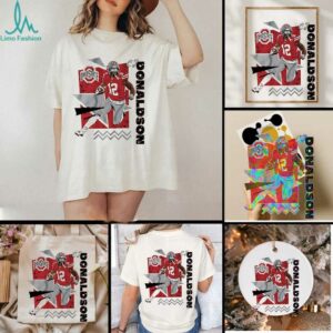CJ Donaldson Ohio State Buckeyes 90s style shirt