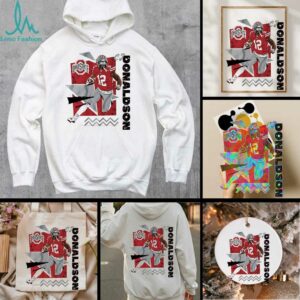 CJ Donaldson Ohio State Buckeyes 90s style shirt