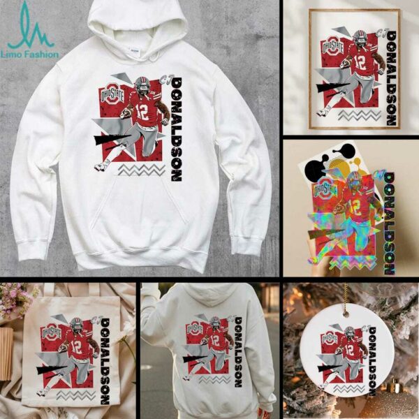 CJ Donaldson Ohio State Buckeyes 90s style shirt