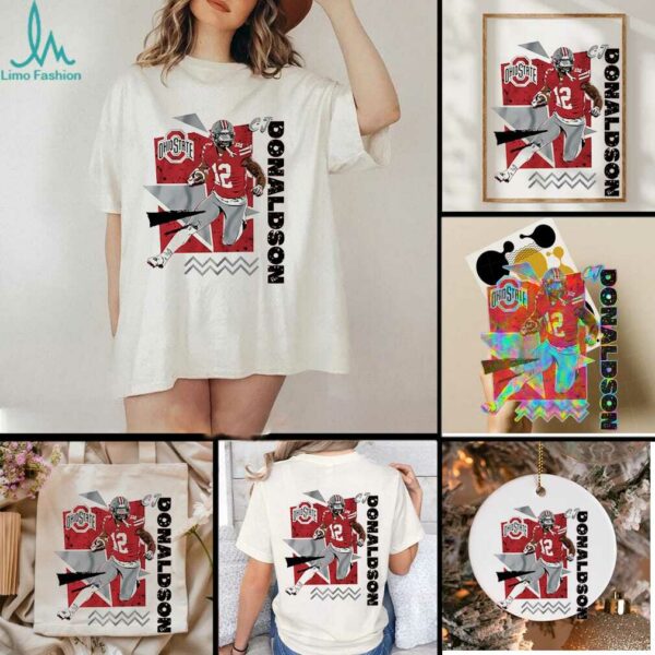 CJ Donaldson Ohio State Buckeyes 90s style shirt