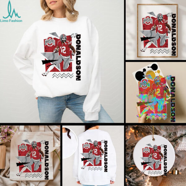 CJ Donaldson Ohio State Buckeyes 90s style shirt