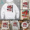 Carnell Tate Ohio State Buckeyes football 90s style shirt