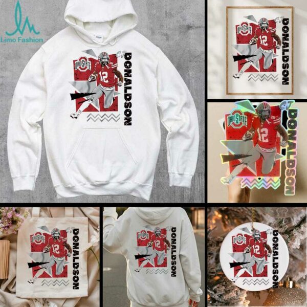 CJ Donaldson Ohio State Buckeyes football 90s style shirt_11zon