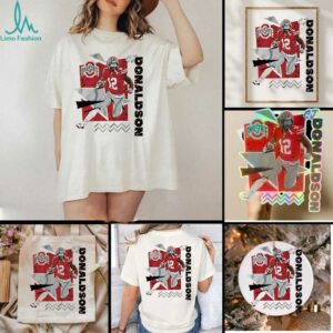 CJ Donaldson Ohio State Buckeyes football 90s style shirt_11zon