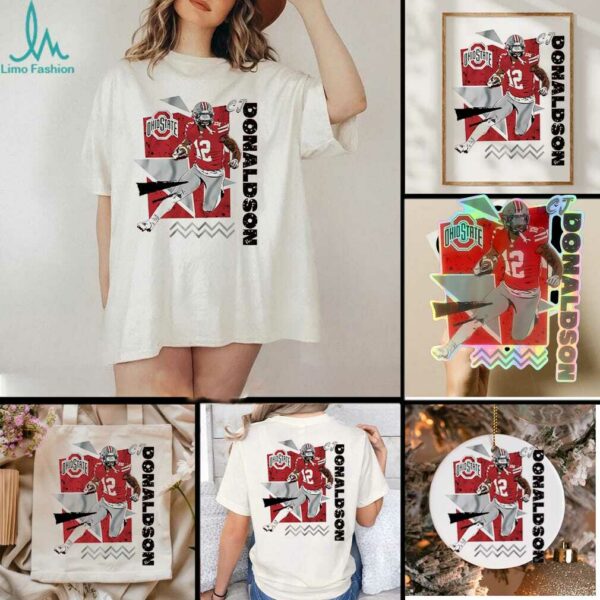 CJ Donaldson Ohio State Buckeyes football 90s style shirt_11zon