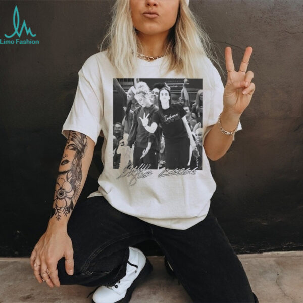 Caitlin Clark x Sophie Cunningham Tres Leches Basketball Shirt