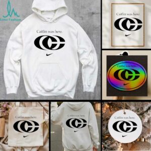 Caitlin was here Caitlin Clark logo shirt