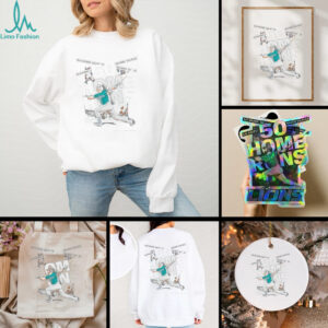 Cal Raleigh 50 home runs Seattle Mariners shirt