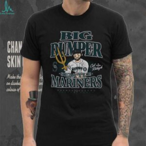 Cal Raleigh Navy Seattle Mariners Player Graphic T Shirt