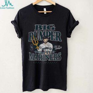 Cal Raleigh Navy Seattle Mariners Player Graphic T Shirt