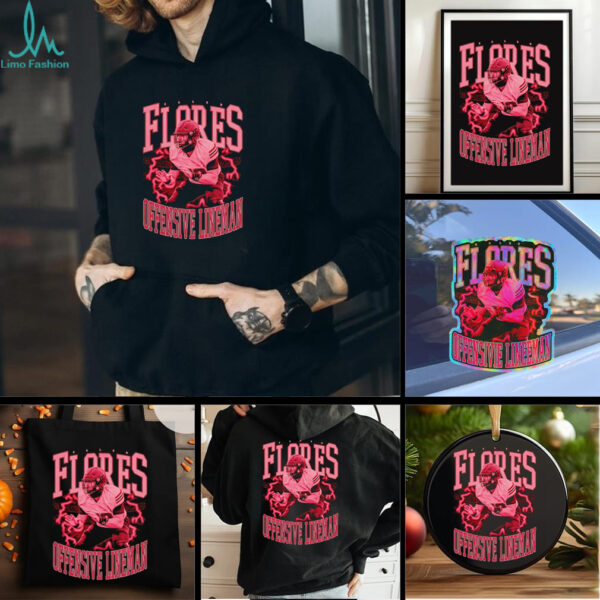 Caleb Flores Incarnate Word Cardinals vintage shirt