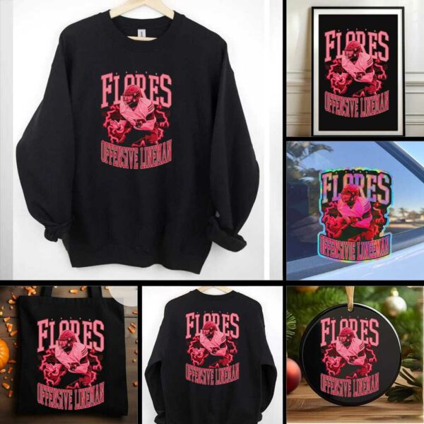 Caleb Flores Incarnate Word Cardinals vintage shirt