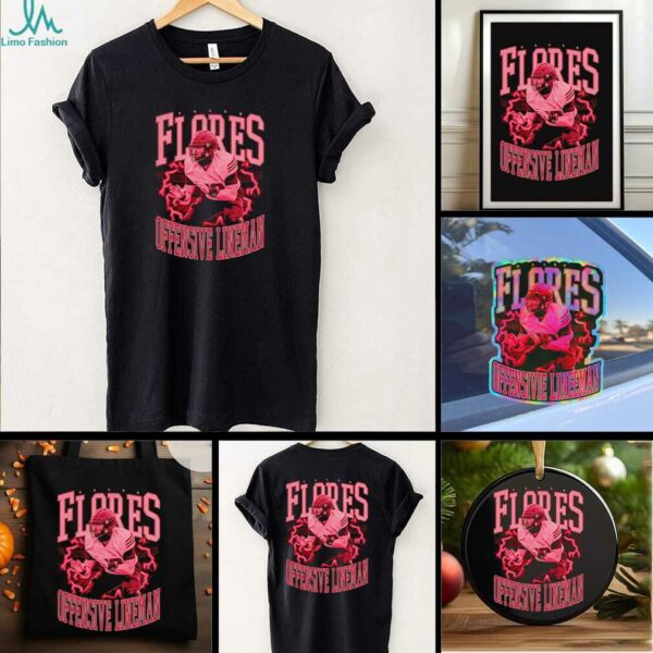 Caleb Flores Incarnate Word Cardinals vintage shirt