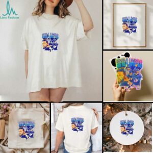 Caleb Williams Chicago Bears Collage Cartoon shirt