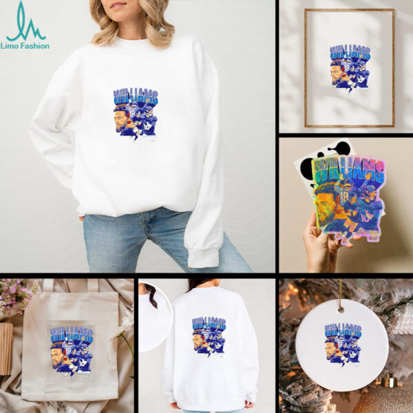 Caleb Williams Chicago Bears Collage Cartoon shirt