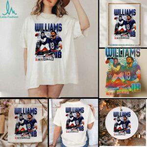 Caleb Williams Chicago Bears comic shirt