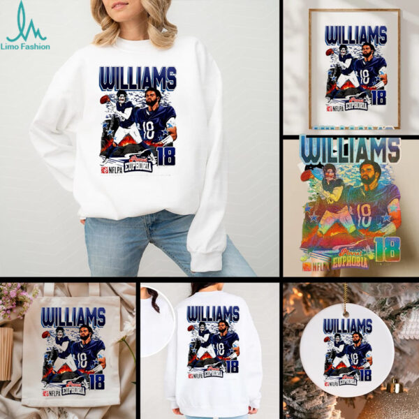 Caleb Williams Chicago Bears comic shirt