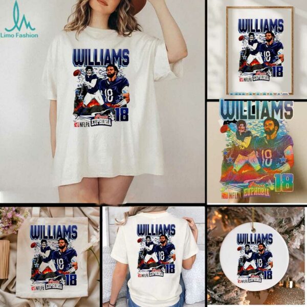Caleb Williams Chicago Bears comic shirt