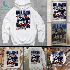 Caleb Williams player Chicago Bears NFL Planet Euphoria graphic shirt