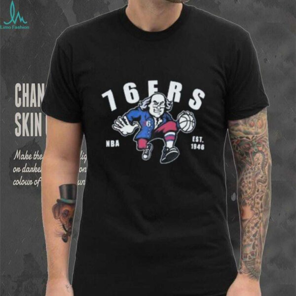 Camiseta New Era Culture Nba Philadelphia 76ers Nfl Marinho Shirt