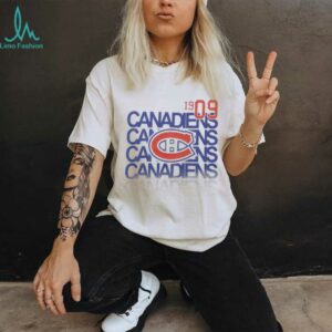 Canadiens 1909 Legacy Stacked Logo Shirt