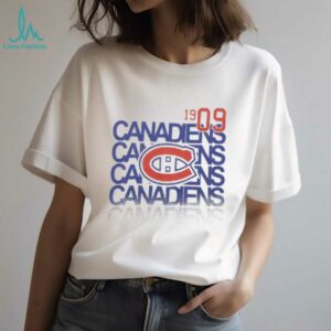 Canadiens 1909 Legacy Stacked Logo Shirt