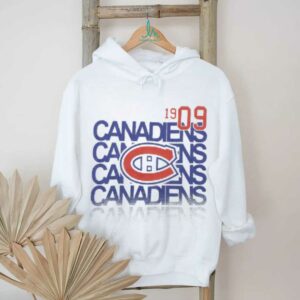 Canadiens 1909 Legacy Stacked Logo Shirt