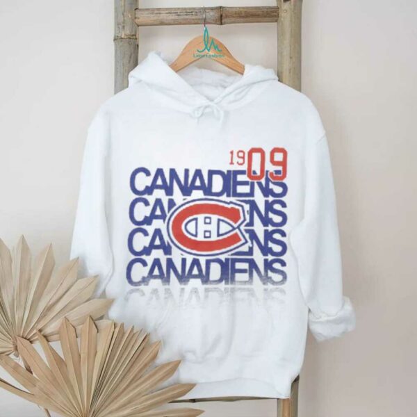Canadiens 1909 Legacy Stacked Logo Shirt