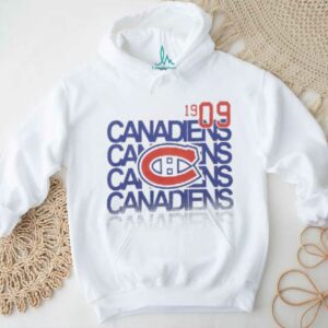 Canadiens 1909 Legacy Stacked Logo Shirt