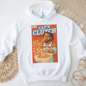 Captain Clutch Jalen Brunson Knicks Shirt