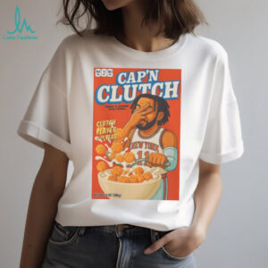 Captain Clutch Jalen Brunson Knicks Shirt
