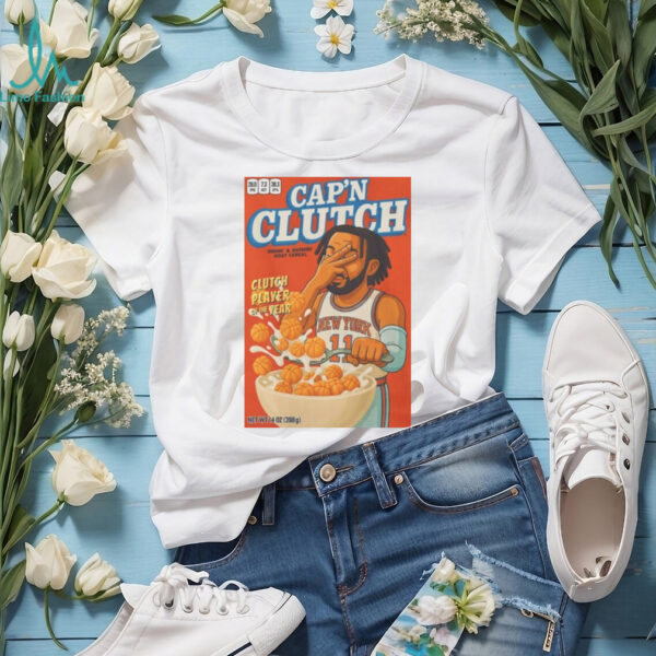 Captain Clutch Jalen Brunson Knicks Shirt