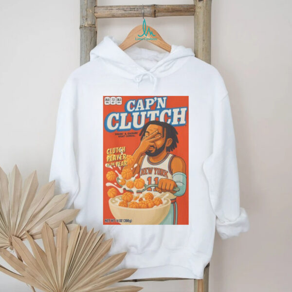 Captain Clutch Jalen Brunson Knicks Shirt