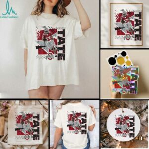 Carnell Tate Ohio State Buckeyes football 90s style shirt