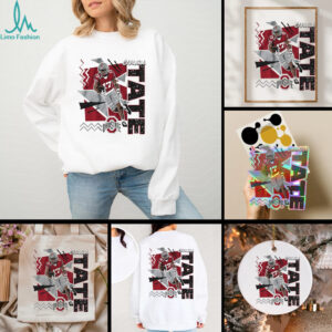 Carnell Tate Ohio State Buckeyes football 90s style shirt