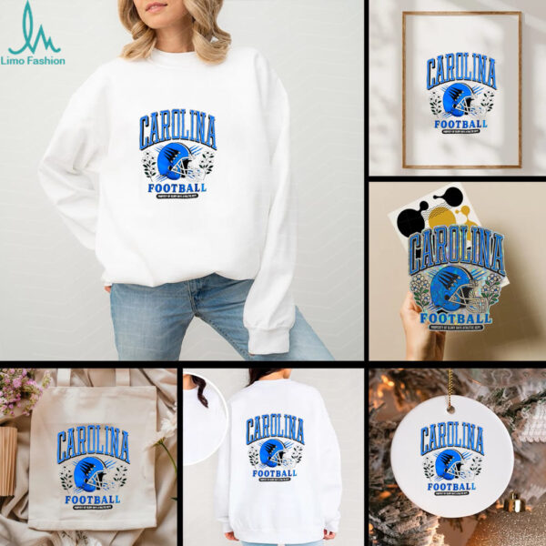Carolina Football Panther football shirt