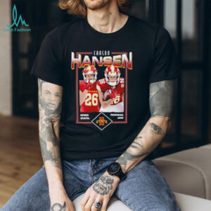Carson Hansen Iowa State Cyclones cards caroon shirt