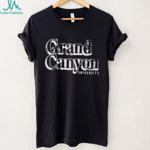Champion Men's Black Grand Canyon University Weathered shirt