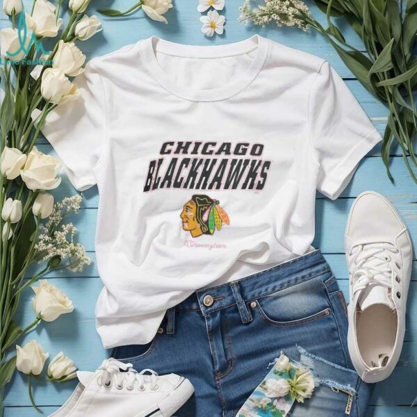 Champion Red Chicago Blackhawks T Shirt