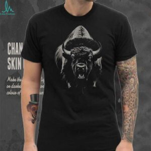 Charging Buffalo Majestic Bison Graphic shirt