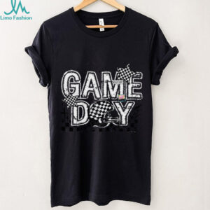 Checkered Game Day Football Trendy Shirt