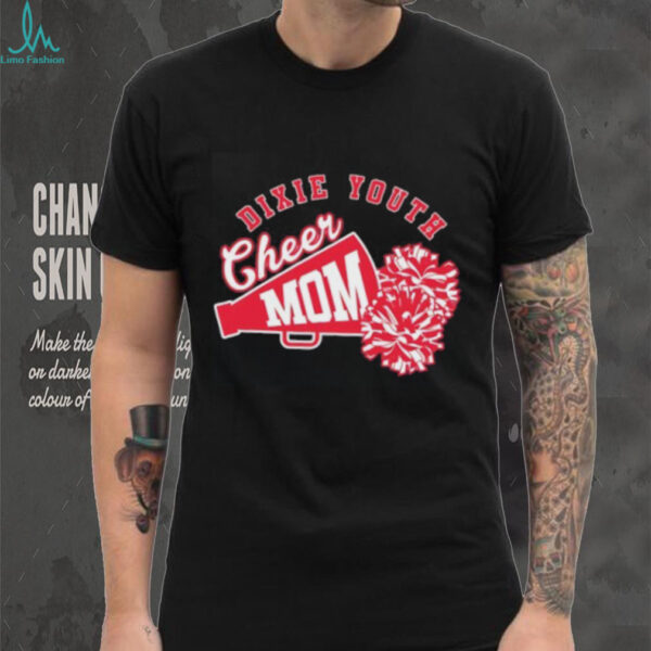 Cheer Mom Pom Poms Dixie Heights football shirt