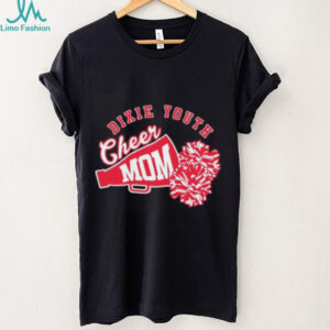 Cheer Mom Pom Poms Dixie Heights football shirt