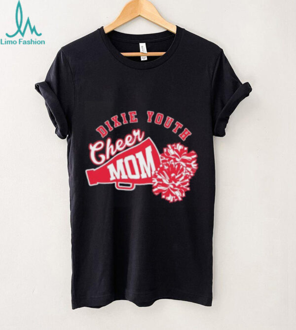 Cheer Mom Pom Poms Dixie Heights football shirt
