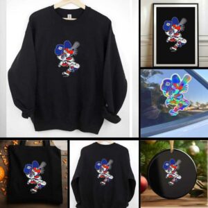 Chef reactions Detroit Tigers baseball swinging kitty mascot shirt