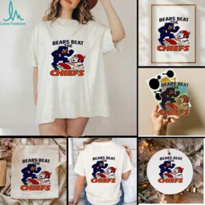Chicago Bears Beat The Chiefs Nfl 2025 shirt