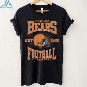 Chicago Bears Football Champions T Shirt